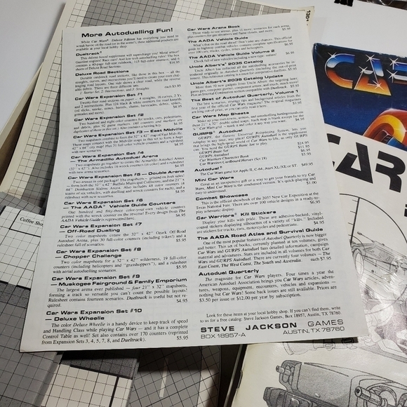 Car wars Deluxe edition - Picture 4 of 14